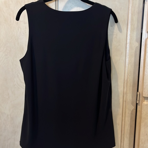 WHBM black camisole. - Picture 3 of 4
